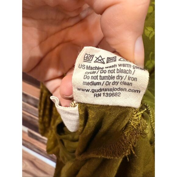 Gudrun Sjoden midi dress size Large - Picture 5 of 7